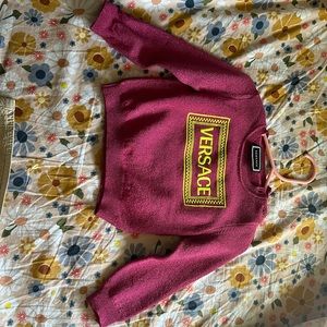 Versace Sweater Baby’s 9-12months